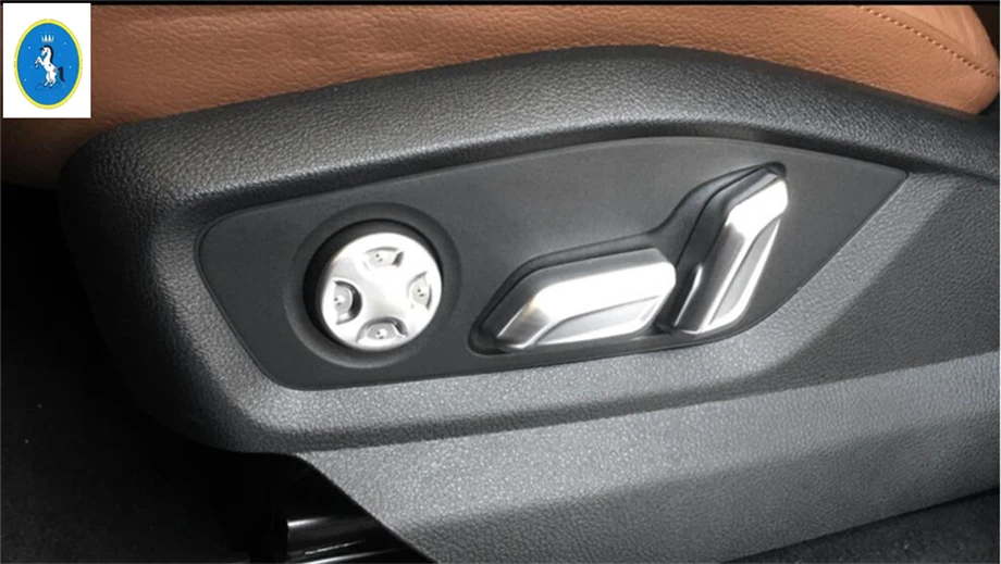 Yimaautotrims Auto Accessory Seat Backrest Chair Adjustment Button Decoration Cover Trim Fit For Audi Q7 2016 2017 2018 2019 ABS
Yimaautotrims Auto Accessory Seat Backrest Chair Adjustment Button Decoration Cover Trim Fit For Audi Q7 2016 2017 2018 2019 ABS