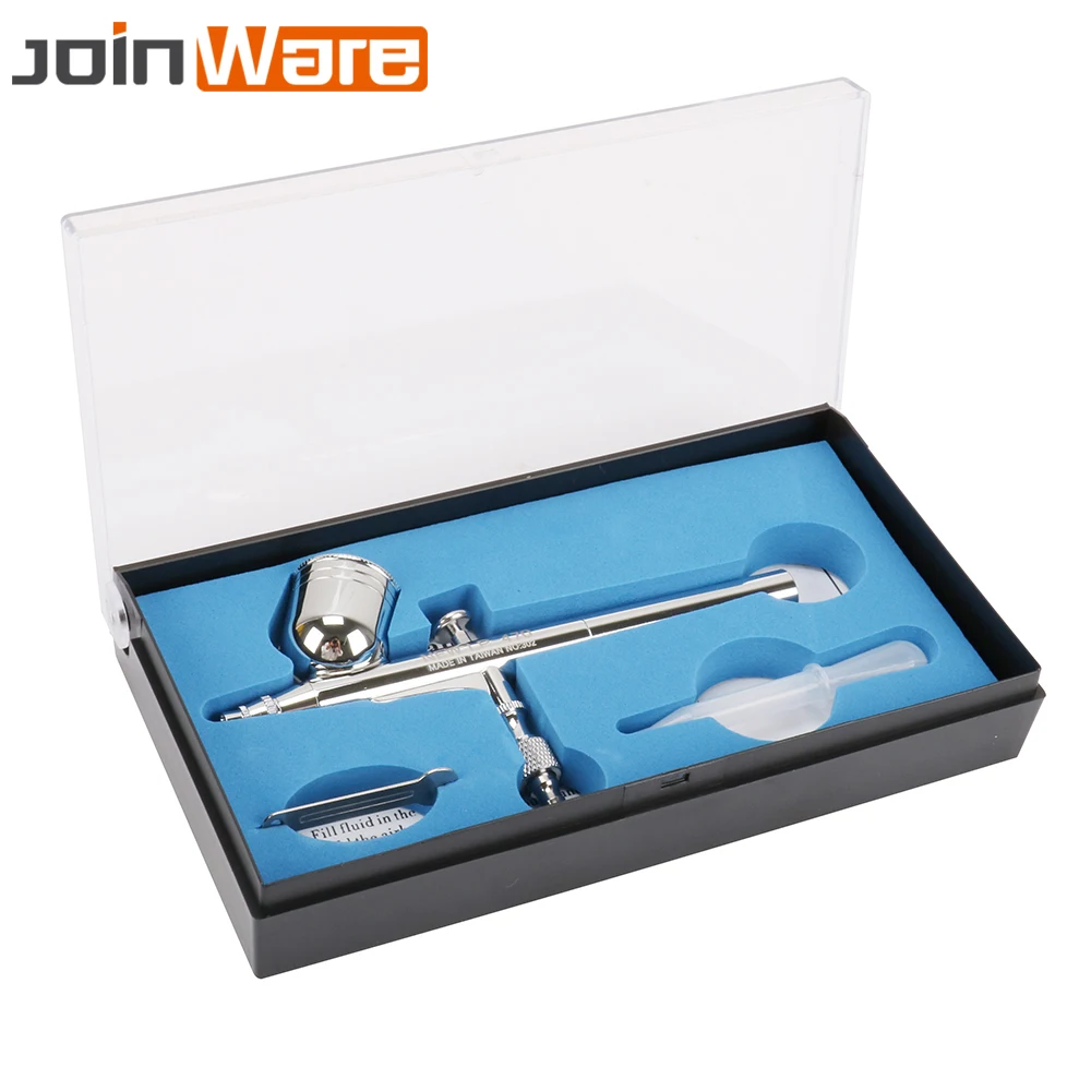 0.3MM 7cc Airbrush Dual Action Gravity Feed Type Spray Gun Set Hand Tools For Nail Art Body Paint Craft Cake Toy Model New
0.3MM 7cc Airbrush Dual Action Gravity Feed Type Spray Gun Set Hand Tools For Nail Art Body Paint Craft Cake Toy Model New