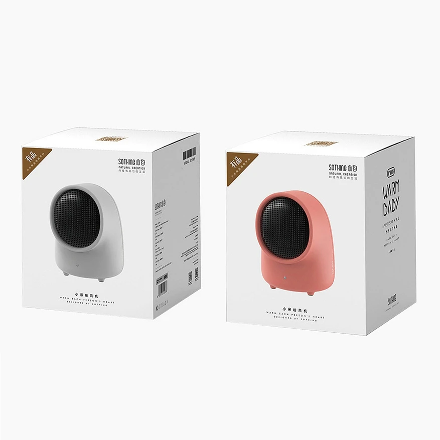 xiaomi mini warmbaby Electric heater mijia Desktop xiaodai Home Heating Stove Radiator sothing Warmer Machine for parents mom
xiaomi mini warmbaby Electric heater mijia Desktop xiaodai Home Heating Stove Radiator sothing Warmer Machine for parents mom