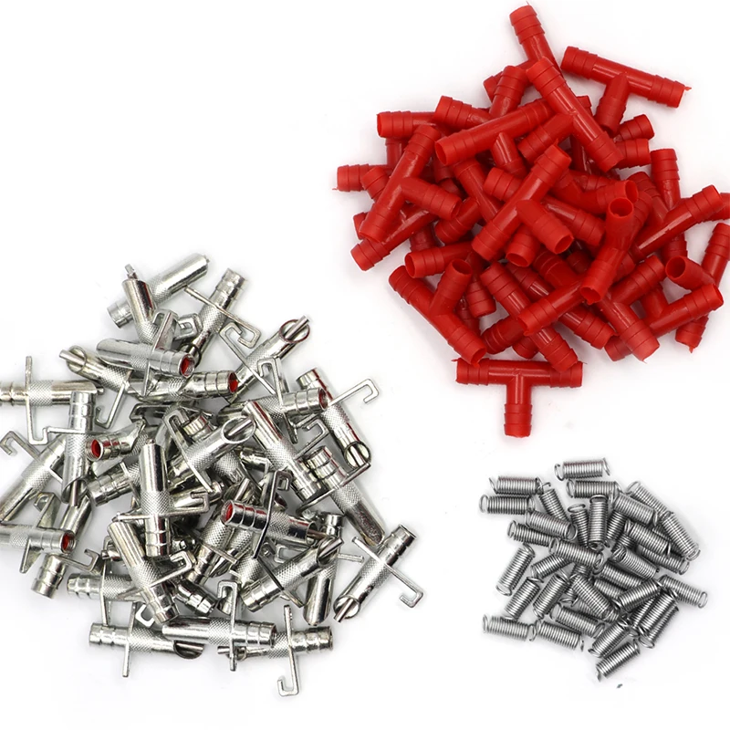 50 Pcs Automatic Waterers Rabbit Nipple Drinker Rabbit Feeder Poultry Chucken Feeder Drinker For Rabbit Farm Animal Supplies
50 Pcs Automatic Waterers Rabbit Nipple Drinker Rabbit Feeder Poultry Chucken Feeder Drinker For Rabbit Farm Animal Supplies