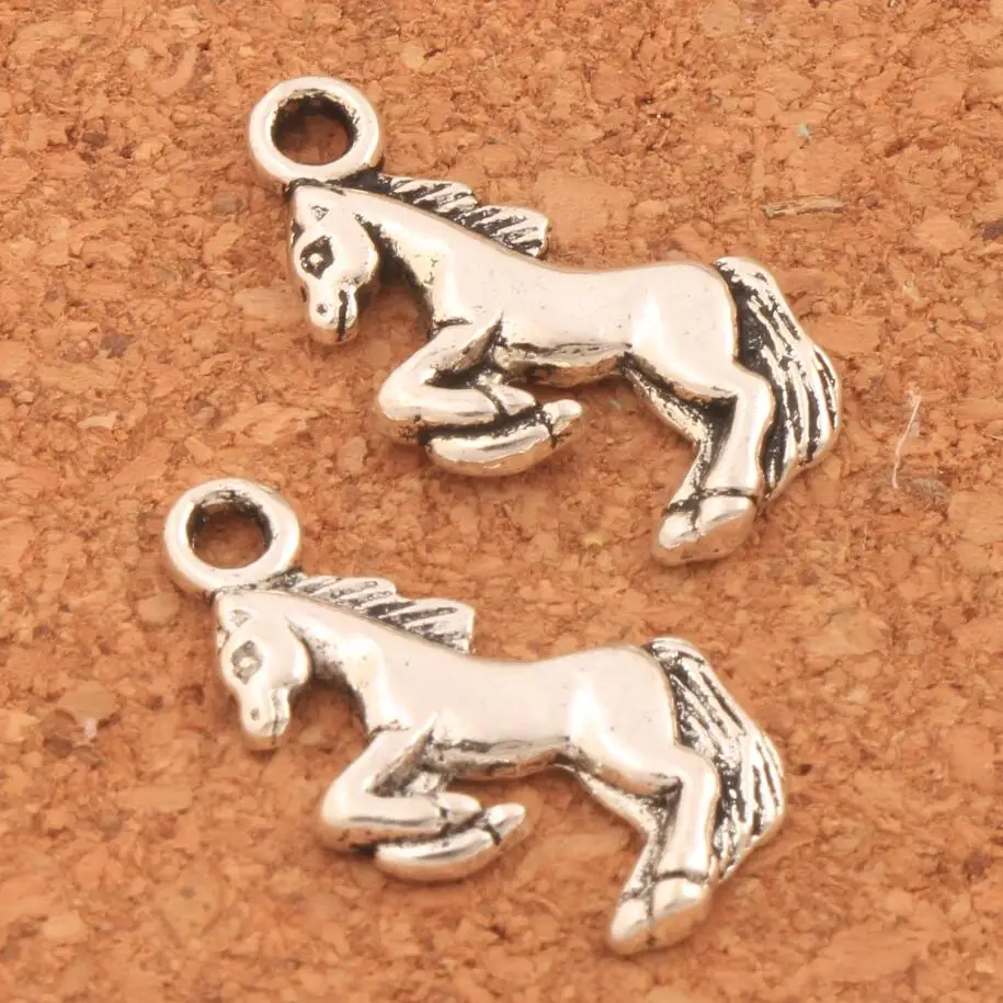 Eager Jump Young Horse Spacer Charm Beads 19x10.5mm 51PCS zinc alloy Pendants Alloy Handmade Jewelry DIY L053
Eager Jump Young Horse Spacer Charm Beads 19x10.5mm 51PCS zinc alloy Pendants Alloy Handmade Jewelry DIY L053