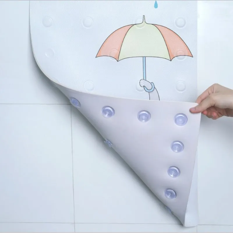 Environmentally Friendly Bathroom Mats Home Bathroom Shower Room Mats TPR Suction Cup Child Anti-fall Bathroom Supplies
Environmentally Friendly Bathroom Mats Home Bathroom Shower Room Mats TPR Suction Cup Child Anti-fall Bathroom Supplies