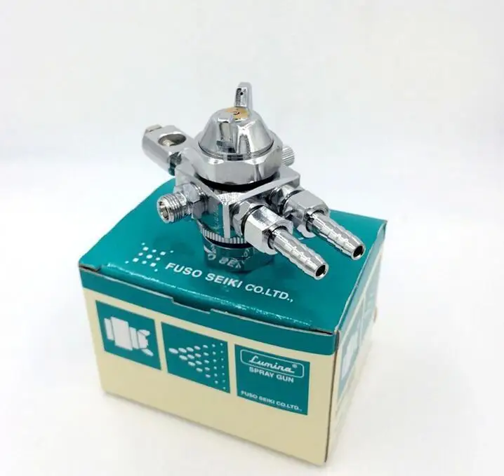 ST-5 0.5~1.5MM Nozzle Lower Air Pressure Fuso Seiki Auto Spray Gun Lower Air Pressure Spray Gun
ST-5 0.5~1.5MM Nozzle Lower Air Pressure Fuso Seiki Auto Spray Gun Lower Air Pressure Spray Gun