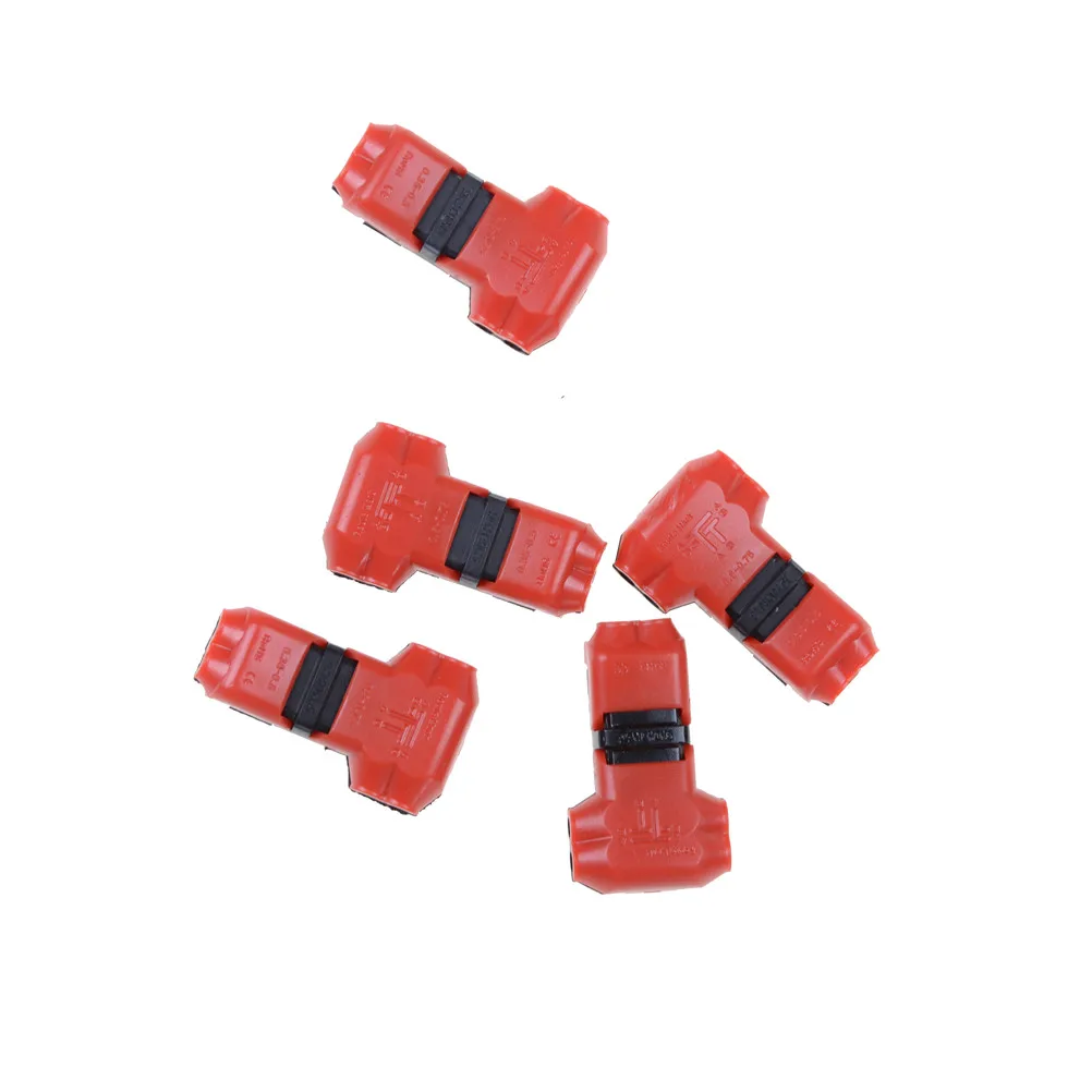 5X2 Pin 2 Way dc/ac 300v 10a T Форма универсальный компактный проводной разъем проводник