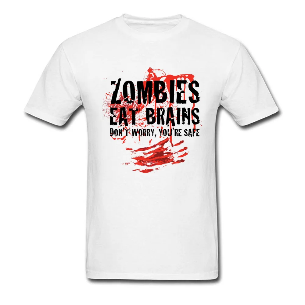 Cheaper T Shirts Mens Zombies Eat Brains Meat Tshirt 100% Cotton Good Quality Brand Clothing Red Bloody Letter T-Shirt New
Cheaper T Shirts Mens Zombies Eat Brains Meat Tshirt 100% Cotton Good Quality Brand Clothing Red Bloody Letter T-Shirt New