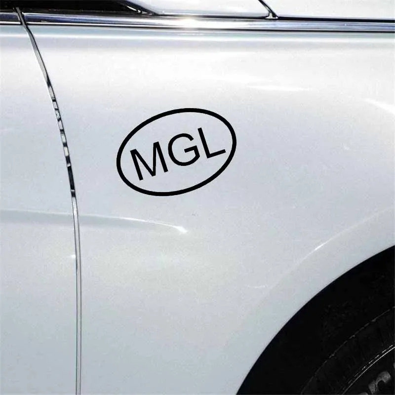 YJZT 13.5CM*9.2CM MGL MONGOLIA COUNTRY CODE OVAL Car Sticker Bumper Vinyl Decals Black Silver C10-01217
YJZT 13.5CM*9.2CM MGL MONGOLIA COUNTRY CODE OVAL Car Sticker Bumper Vinyl Decals Black Silver C10-01217