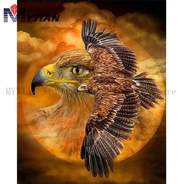Full Square Round Diamond Embroidery Eagle Diamond Painting Cross Stitch 5d Diamond Mosaic Rhinestone Mosaic Painting Home Decor
Full Square Round Diamond Embroidery Eagle Diamond Painting Cross Stitch 5d Diamond Mosaic Rhinestone Mosaic Painting Home Decor