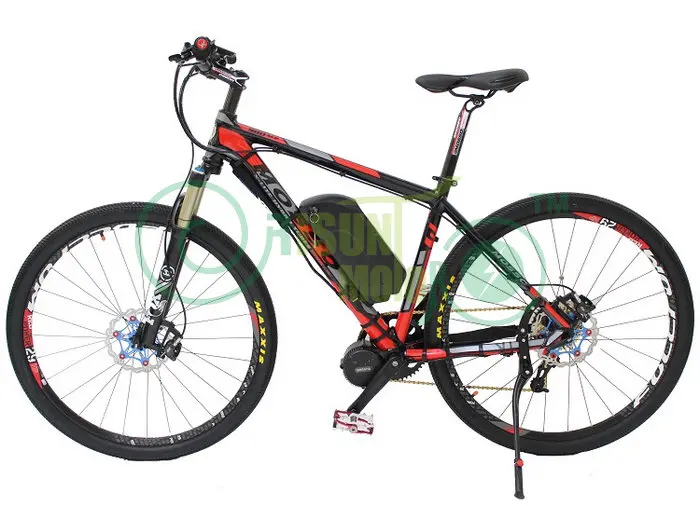 EU DUTY FREE Delivery 48V 1000W 26" Rear Motor Wheel Ebike Conversion Kit+14.5AH PANA Cell Down Tube Battery
EU DUTY FREE Delivery 48V 1000W 26" Rear Motor Wheel Ebike Conversion Kit+14.5AH PANA Cell Down Tube Battery