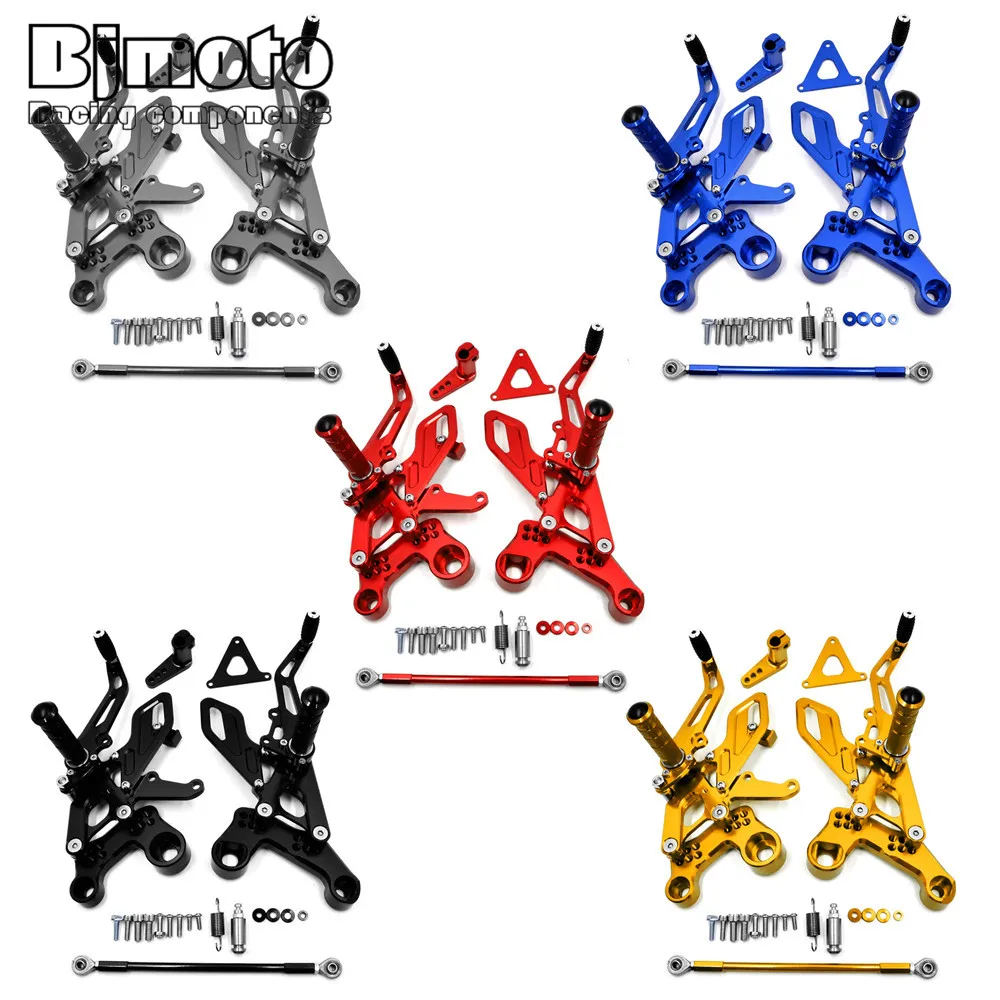 BJMOTO Motorcycle MT09 FZ09 Adjustable CNC Foot Rest Peg Rear Set For Yamaha MT-09 FZ-09 2013 2014 2015 2016
BJMOTO Motorcycle MT09 FZ09 Adjustable CNC Foot Rest Peg Rear Set For Yamaha MT-09 FZ-09 2013 2014 2015 2016
