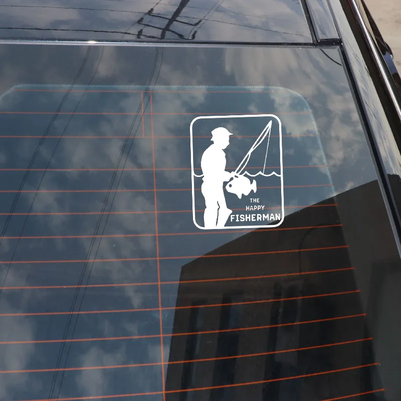 YJZT 11.9*14.6CM Fishing Decor Car Sticker Vinyl Accessories Personalized Reflective Graphic Black/Silver C12-1623
YJZT 11.9*14.6CM Fishing Decor Car Sticker Vinyl Accessories Personalized Reflective Graphic Black/Silver C12-1623