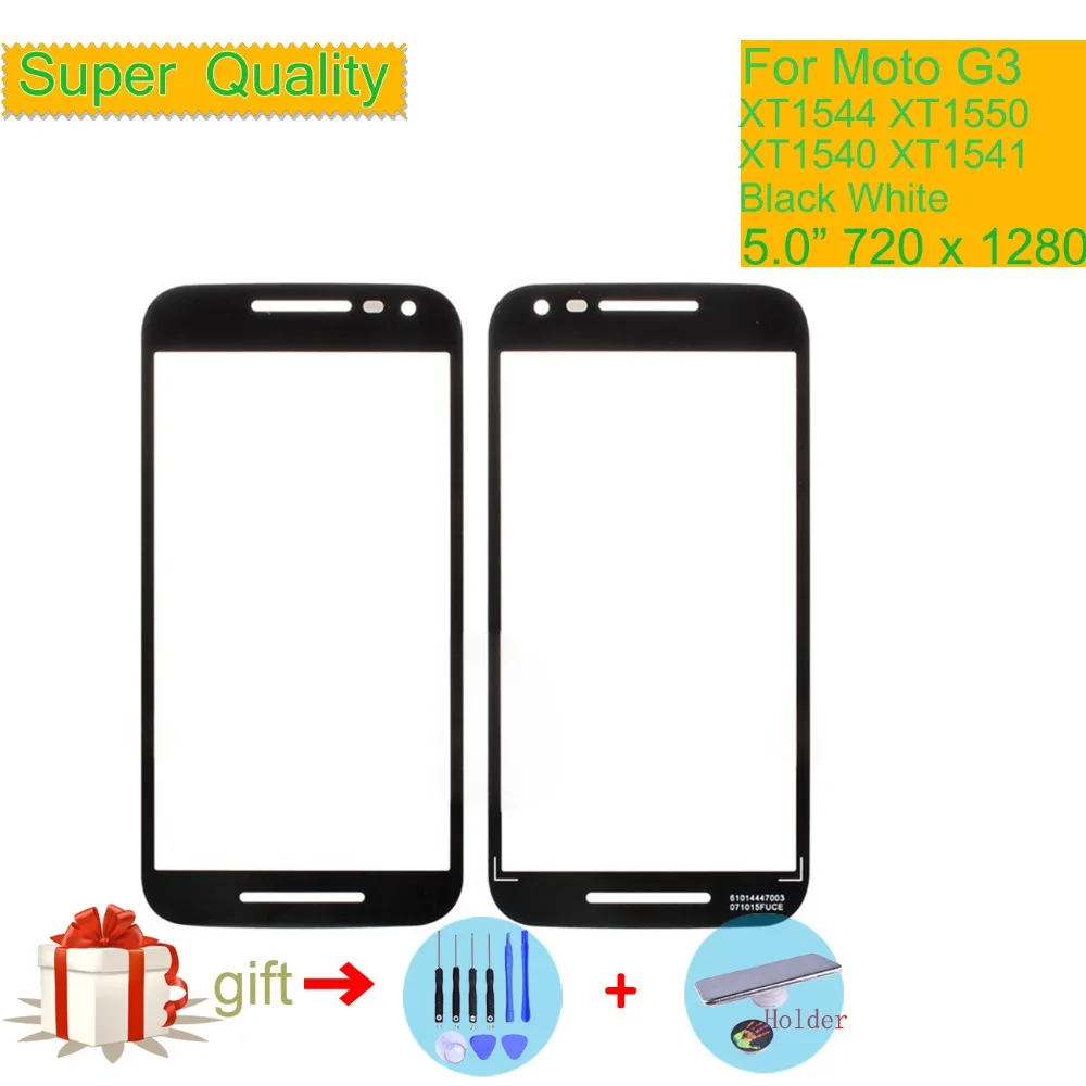 For Motorola Moto G3 G 3rd Gen 2015 xt1544 xt1550 xt1540 XT1541 XT154 Touch Screen Front Outer Glass Panel Lens NO LCD Digitizer
For Motorola Moto G3 G 3rd Gen 2015 xt1544 xt1550 xt1540 XT1541 XT154 Touch Screen Front Outer Glass Panel Lens NO LCD Digitizer