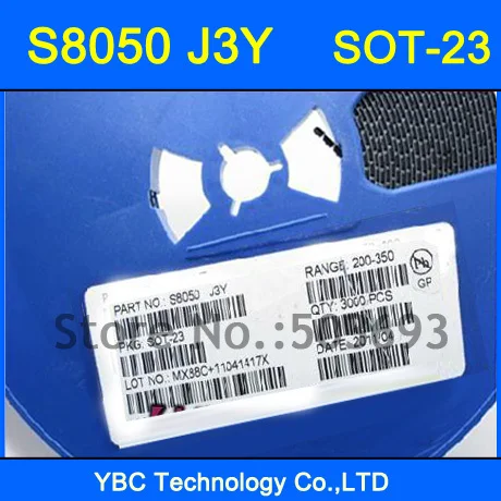 Бесплатная доставка 200 шт./лот SMD S8050 J3Y S8050J3Y триодный транзистор SOT-23
Бесплатная доставка 200 шт./лот SMD S8050 J3Y S8050J3Y триодный транзистор SOT-23