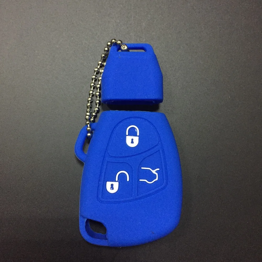 2 Buttons Smart Silicone Car Key Cover For Mercedes for Benz B C E S ML SLK CLK Class Key Case Fob Skin With L0G0 Car Styling
2 Buttons Smart Silicone Car Key Cover For Mercedes for Benz B C E S ML SLK CLK Class Key Case Fob Skin With L0G0 Car Styling