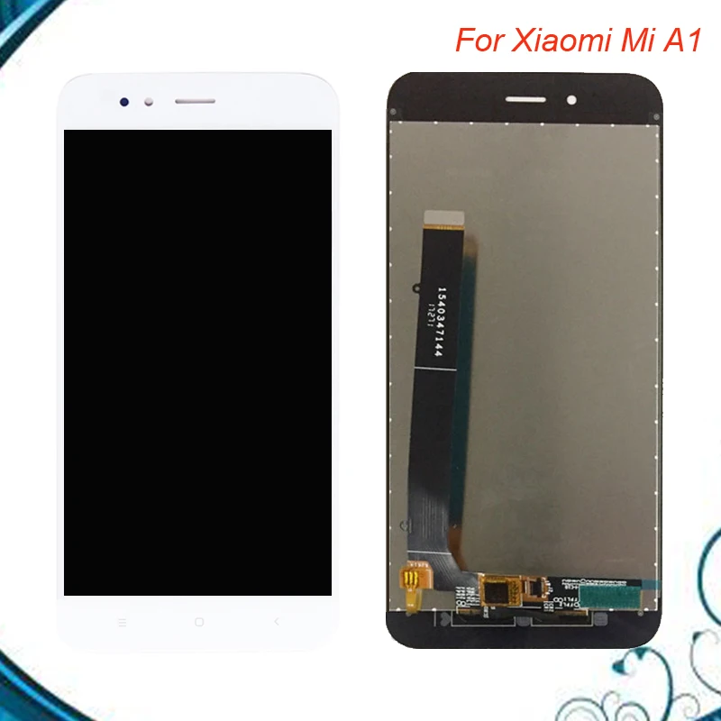 ЖК дисплей и дигитайзер сенсорного экрана в сборе для Xiaomi Mi A1 5 дюйма сменный