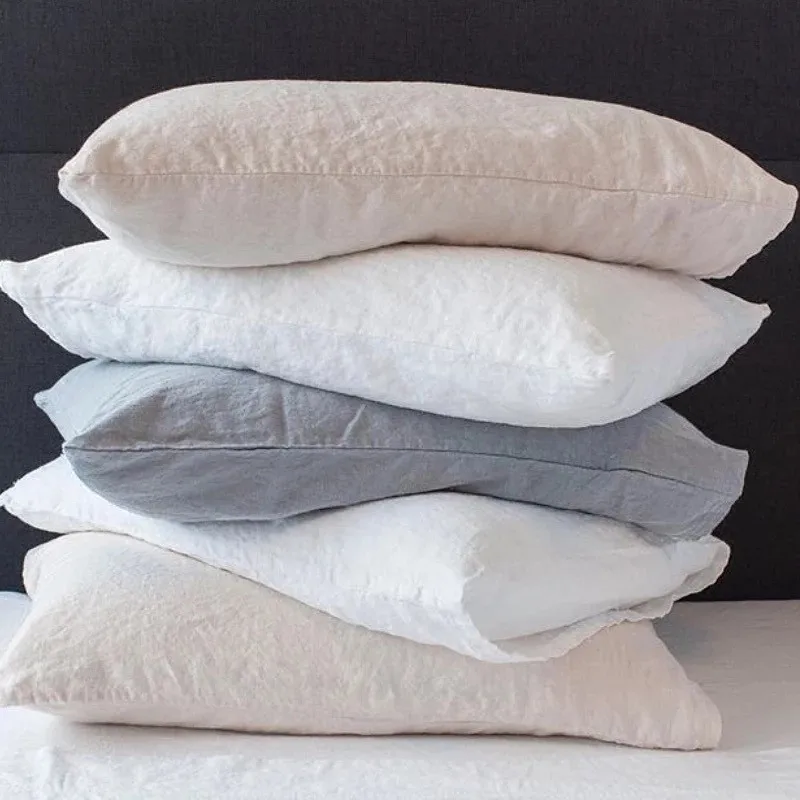 100% Hemp Pillowcases Letter Type Ivory White Pink Natural Colors 48 x 74 Cm 2 Pieces On Sale
100% Hemp Pillowcases Letter Type Ivory White Pink Natural Colors 48 x 74 Cm 2 Pieces On Sale