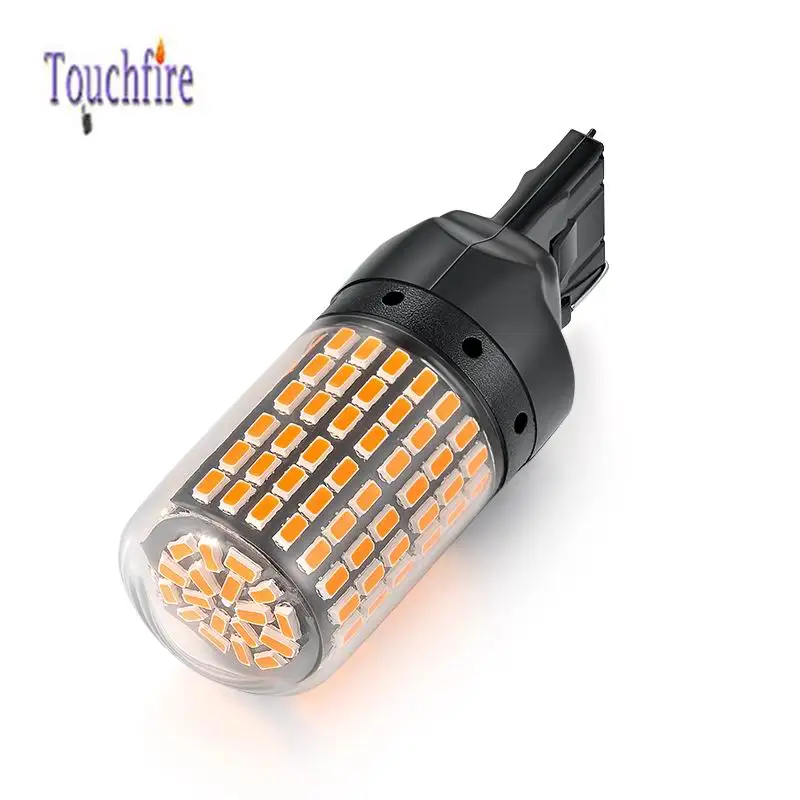 4 шт. автомобильные светодиодсветодиодный лампы T20 W21W 1156 P21W PY21W W21/5W WY21W | Автомобили