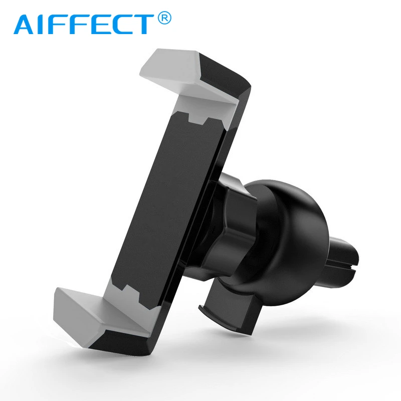 Универсальный автомобильный держатель для телефона AIFFECT iPhone X Xs 8 7 6S с креплением