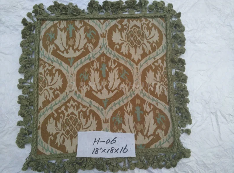 Бесплатная доставка 18 "x18" (45x45 см) Aubusson ручная тканая подушка, 100% Новая Зеландия Шерсть Ручная работа подушка, без вставки
Бесплатная доставка 18 "x18" (45x45 см) Aubusson ручная тканая подушка, 100% Новая Зеландия Шерсть Ручная работа подушка, без вставки