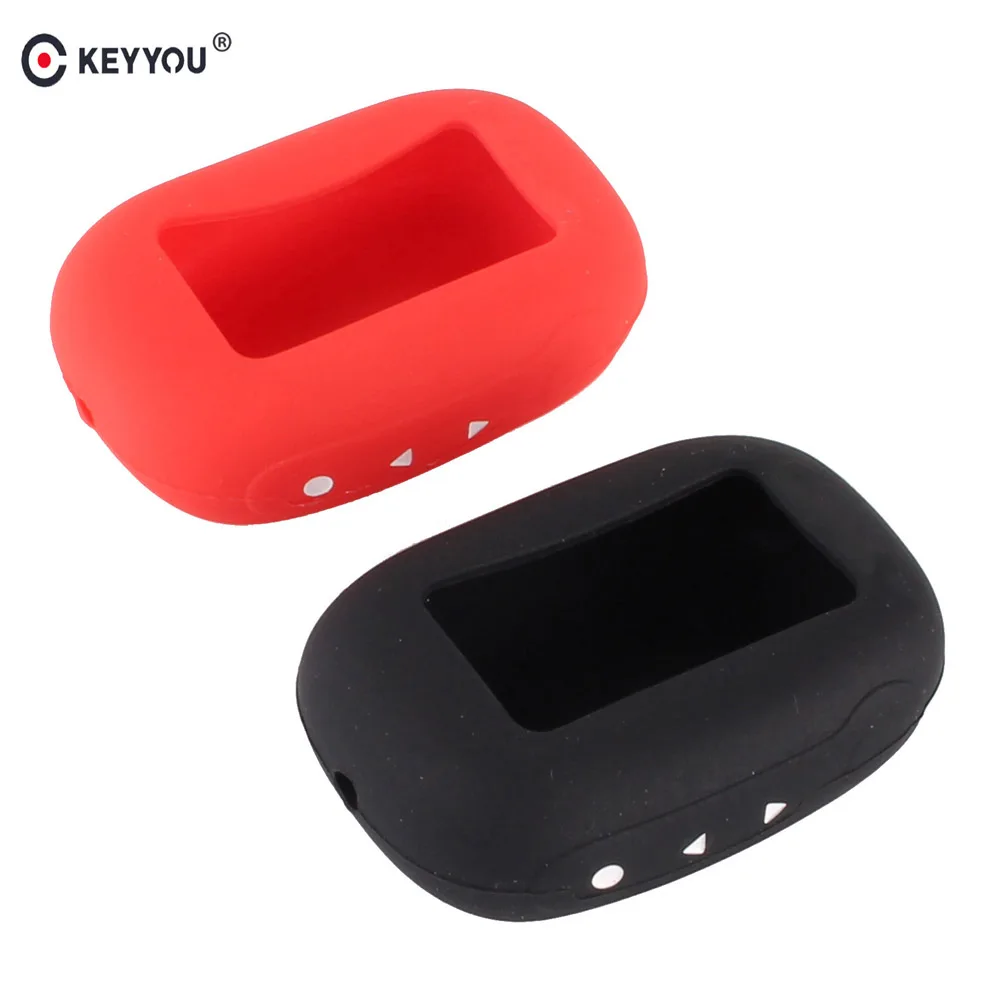 KEYYOU Silicone Car Key Case Fob keychain Cover For Starline B92-94 Two Way Car Alarm Remote Controller A63 LCD Transmitter
KEYYOU Silicone Car Key Case Fob keychain Cover For Starline B92-94 Two Way Car Alarm Remote Controller A63 LCD Transmitter