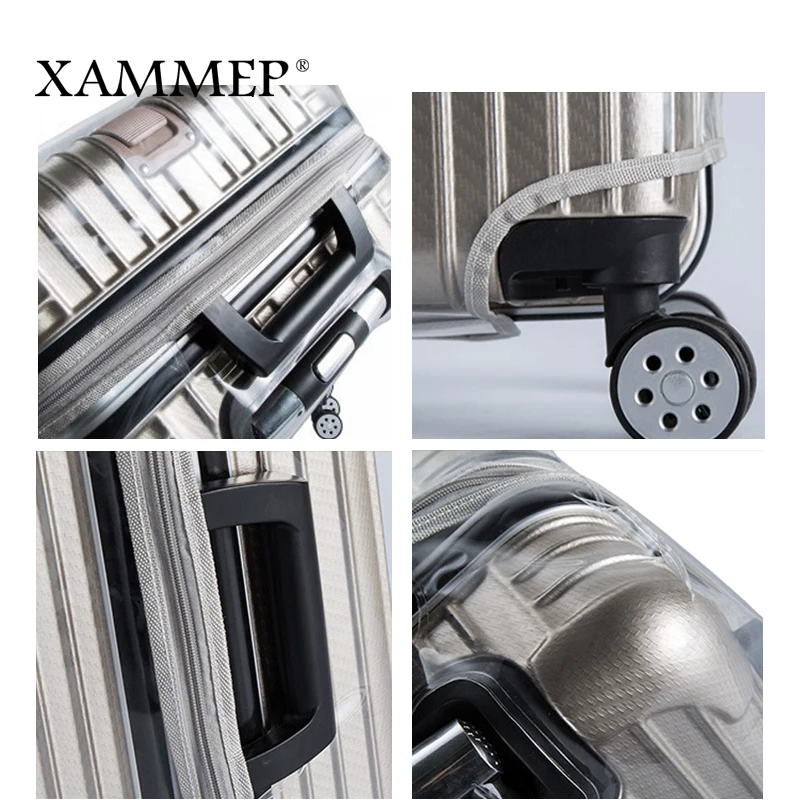 Travel Suitcase Protective Cover Luggage Dust Case Accessories Elastic Apply to 20''-30'' Xammep | Багаж и сумки