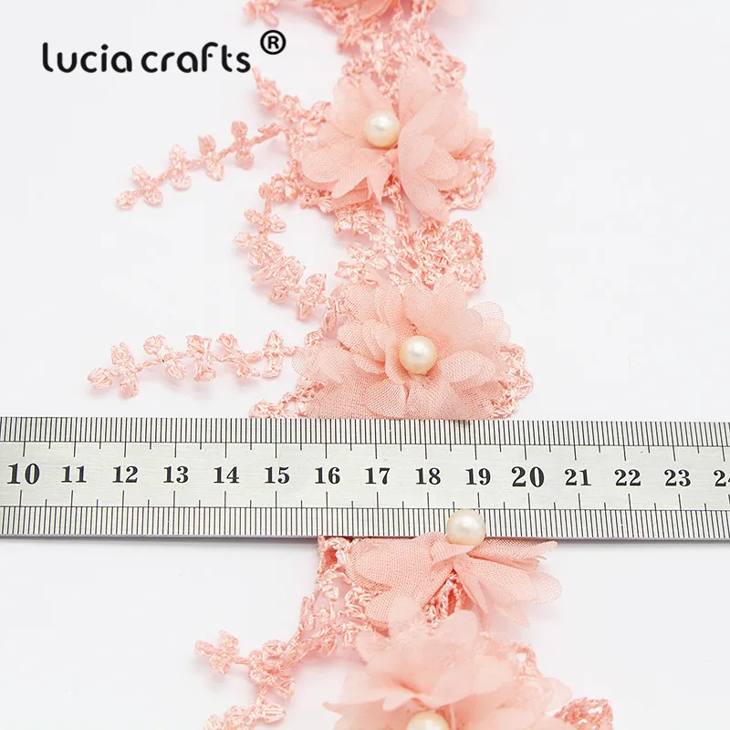 Lucia crafts 1yards/lot 7cm Flower Embroidery Lace Trim Fabric DIY Handmade Garment Lace Materials Accessories N0502
Lucia crafts 1yards/lot 7cm Flower Embroidery Lace Trim Fabric DIY Handmade Garment Lace Materials Accessories N0502