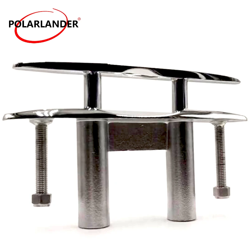 6 Inch 160 mm Marine Boat Yacht Flush Mount Pull-Up 316 Stainless Steel Pop-Up Lift Cleat
6 Inch 160 mm Marine Boat Yacht Flush Mount Pull-Up 316 Stainless Steel Pop-Up Lift Cleat