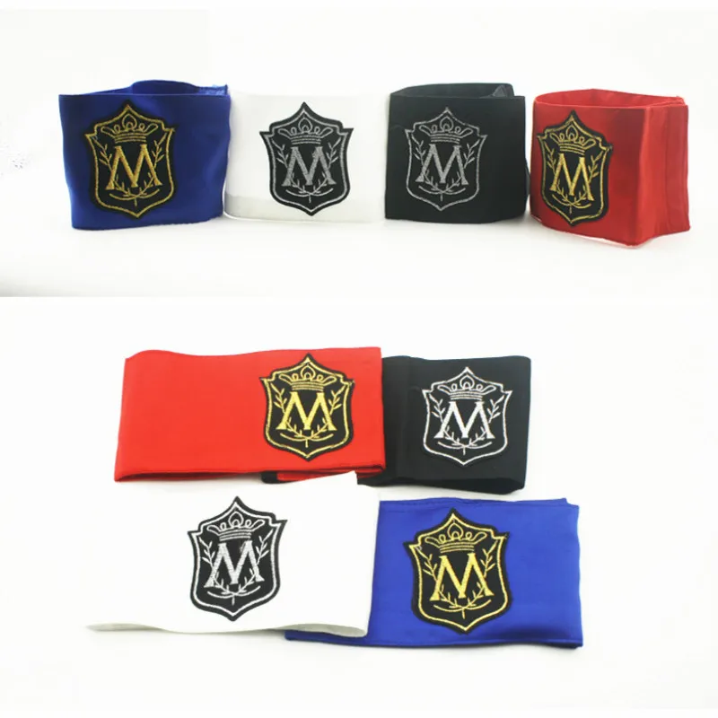 MJ в памяти Майкла Джексона Классическая M надпись наклейка MagicTape красная черная