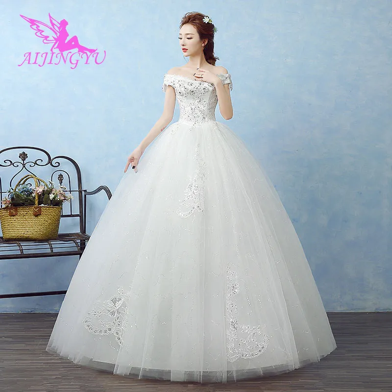 AIJINGYU 2021 sexy Customized new hot selling cheap ball gown lace up back formal bride dresses wedding dress WK649
AIJINGYU 2021 sexy Customized new hot selling cheap ball gown lace up back formal bride dresses wedding dress WK649