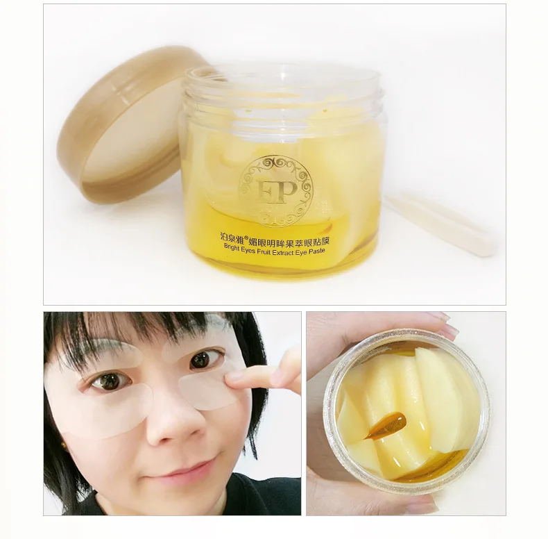 60pcs/lot 120ml Eye Mask Lemon Extract Essence Moisturizing Lift Firming Ageless Anti-Wrinkle Dark Circles Eye Patches
60pcs/lot 120ml Eye Mask Lemon Extract Essence Moisturizing Lift Firming Ageless Anti-Wrinkle Dark Circles Eye Patches