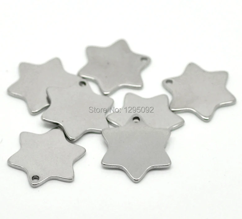 10Pcs Pendants Stainless Steel Hexagon Blank Stamping Tags Silver Tone Charms Jewelry DIY Making Finding 20x18mm( 6/8"x 6/8")
10Pcs Pendants Stainless Steel Hexagon Blank Stamping Tags Silver Tone Charms Jewelry DIY Making Finding 20x18mm( 6/8"x 6/8")