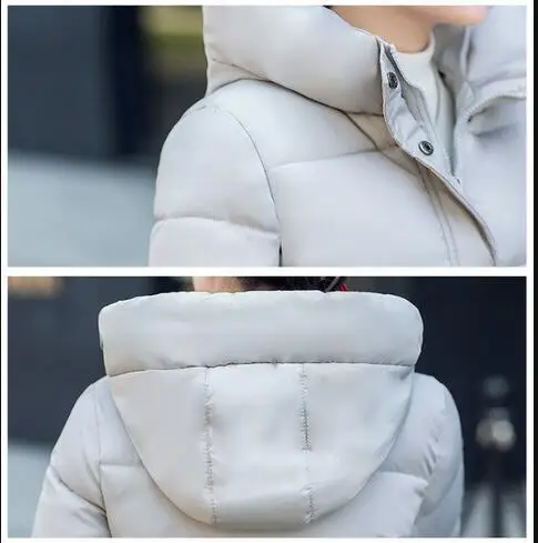 2017New Winter Eiderdown Cotton coat Women Long style Temperament Slim Coat Hooded Thickening Warm Elegant Jacket Parka Q681
2017New Winter Eiderdown Cotton coat Women Long style Temperament Slim Coat Hooded Thickening Warm Elegant Jacket Parka Q681