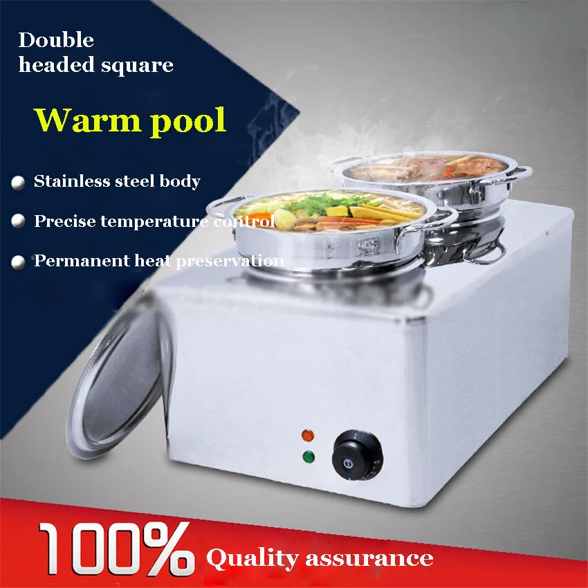 1PC FY-BO-2 Stainless steel soup stove commercial high power induction cooker environmental energy saving double-head
1PC FY-BO-2 Stainless steel soup stove commercial high power induction cooker environmental energy saving double-head