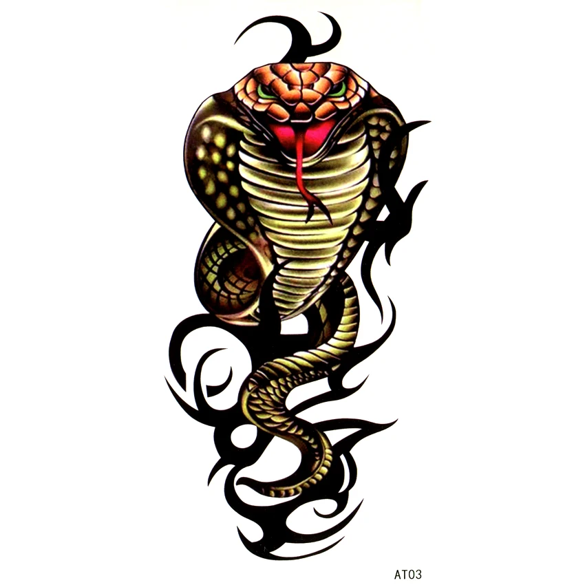 Snake Totem Waterproof Temporary tattoo Sticker Flash Tattoo Body Art beauty Fashion Fake tattoo sticker tatoo Men
Snake Totem Waterproof Temporary tattoo Sticker Flash Tattoo Body Art beauty Fashion Fake tattoo sticker tatoo Men