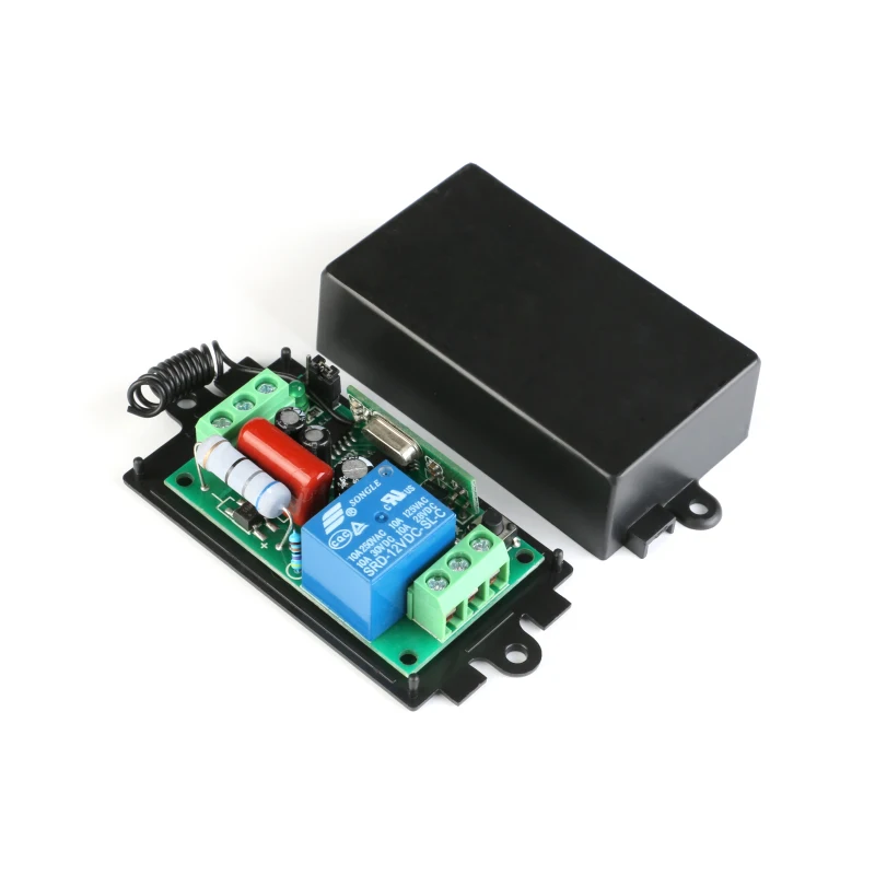 Беспроводной релейный переключатель Your Cee 220В 1/2 канала
Беспроводной релейный переключатель Your Cee 220В 1/2 канала