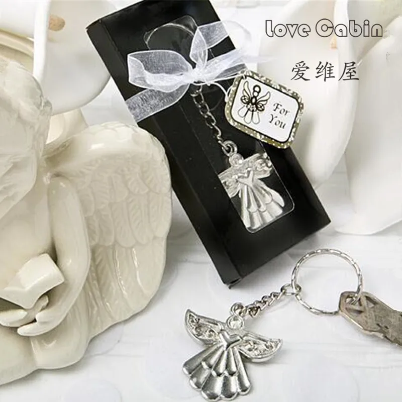 20pcs Love heart Angel Metal Keychain Creative Religious Wedding favor Baby show Gift gold and silver
20pcs Love heart Angel Metal Keychain Creative Religious Wedding favor Baby show Gift gold and silver