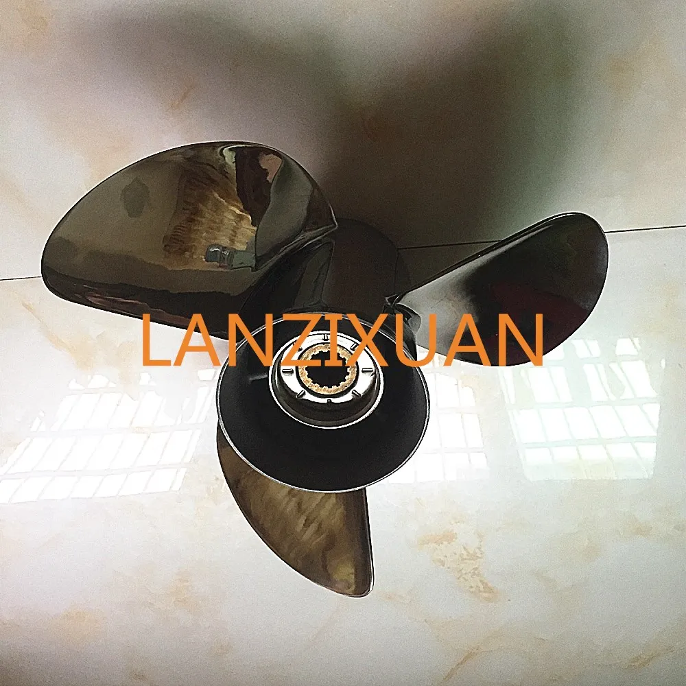Outboard 688-45970-03-98 Boat Motor Stainless Steel Propeller 13x19-K for Yamaha 60HP 70HP 75HP 80HP 85HP 90HP 115HP 130HP
Outboard 688-45970-03-98 Boat Motor Stainless Steel Propeller 13x19-K for Yamaha 60HP 70HP 75HP 80HP 85HP 90HP 115HP 130HP