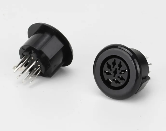 50 шт. Din розетка 8 позиций Женская 8 Pin PCB вертикальные прямые сквозные отверстия PCB SDS-J DS мощность 2A 110 В AC круговой сосуд
50 шт. Din розетка 8 позиций Женская 8 Pin PCB вертикальные прямые сквозные отверстия PCB SDS-J DS мощность 2A 110 В AC круговой сосуд