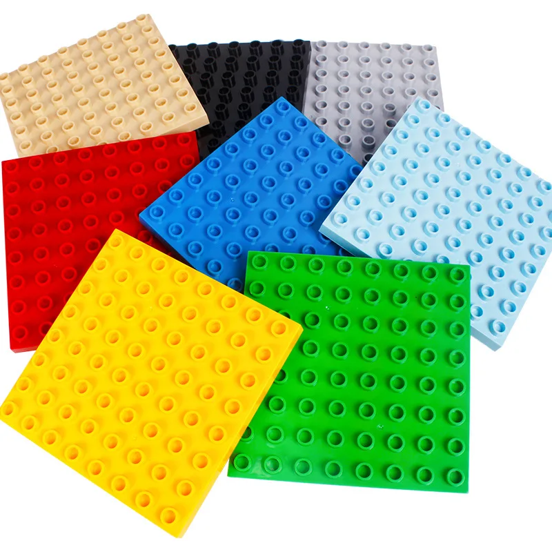 New Big Particle Diy Building Blocks Base Plate Compatible With Baseplate Bricks Accessories Kids Gift Toys For Children
New Big Particle Diy Building Blocks Base Plate Compatible With Baseplate Bricks Accessories Kids Gift Toys For Children