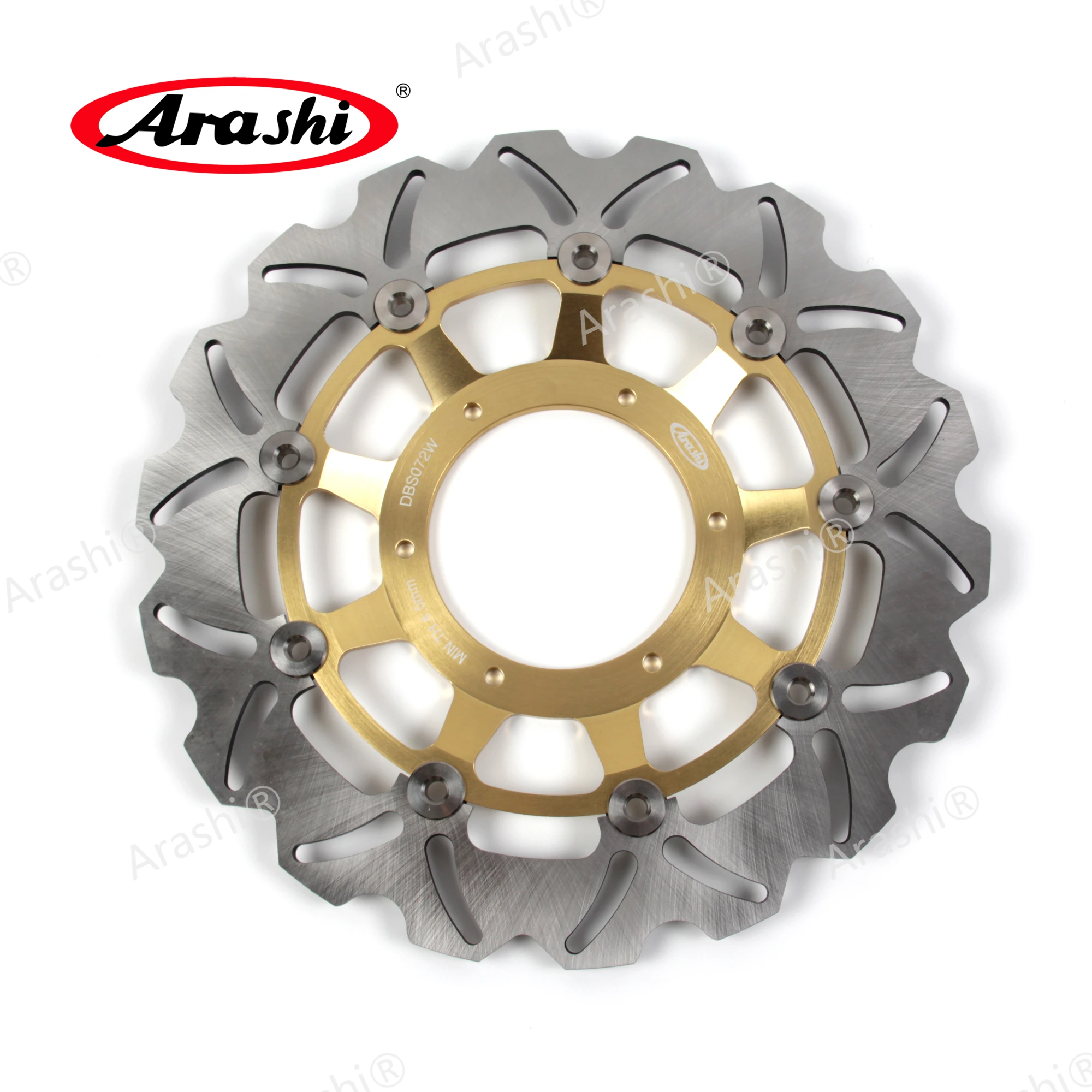 ARASHI Front Brake Disc For HONDA CBR R 250 11-13 CNC Brake Disks Rotors CBR 250R CBR250R CBR-R 250 2011 2012 2013
ARASHI Front Brake Disc For HONDA CBR R 250 11-13 CNC Brake Disks Rotors CBR 250R CBR250R CBR-R 250 2011 2012 2013