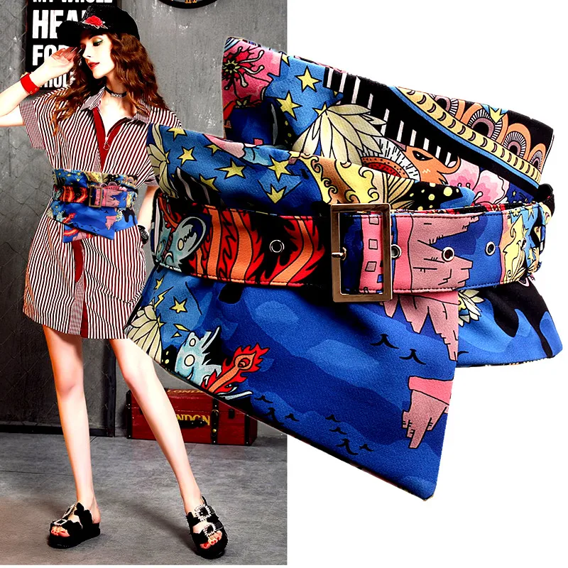 Japanese Cummerbund Colorful Women Retro 2018 Slim Wide waist Cloth Belt Dress accessories Korean BT090S30
Japanese Cummerbund Colorful Women Retro 2018 Slim Wide waist Cloth Belt Dress accessories Korean BT090S30