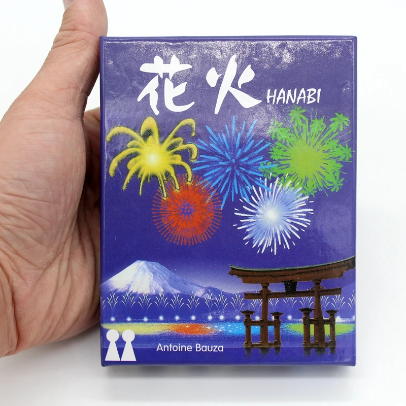 Настольная игра HANABI на 2-5 игроков, карточные игры, забавная игра для вечерние Ринок/семьи
Настольная игра HANABI на 2-5 игроков, карточные игры, забавная игра для вечерние Ринок/семьи