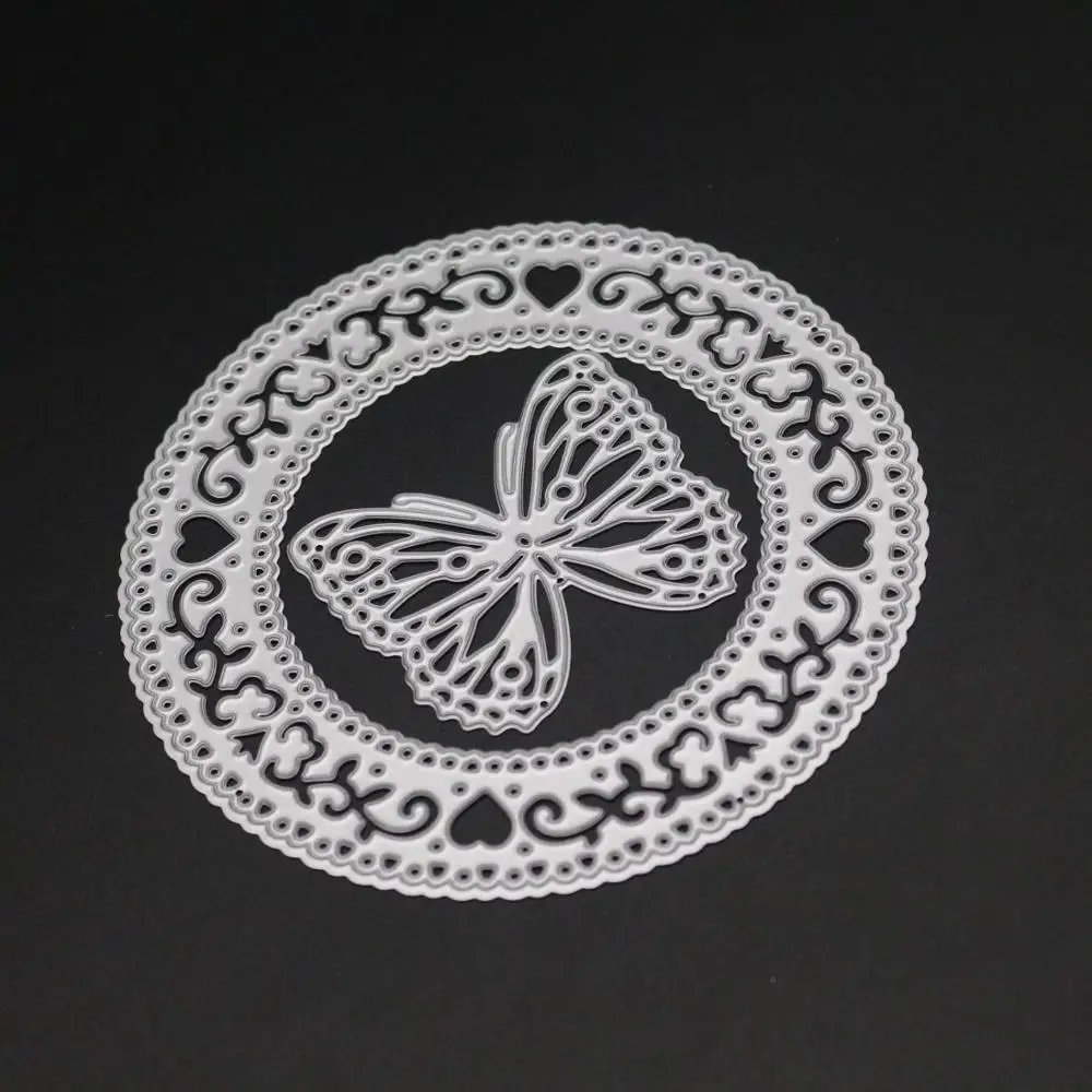 AZSG Butterfly specimens Cutting Dies For DIY Scrapbooking Card Making Decorative Metal Die Cutter Decoration
AZSG Butterfly specimens Cutting Dies For DIY Scrapbooking Card Making Decorative Metal Die Cutter Decoration