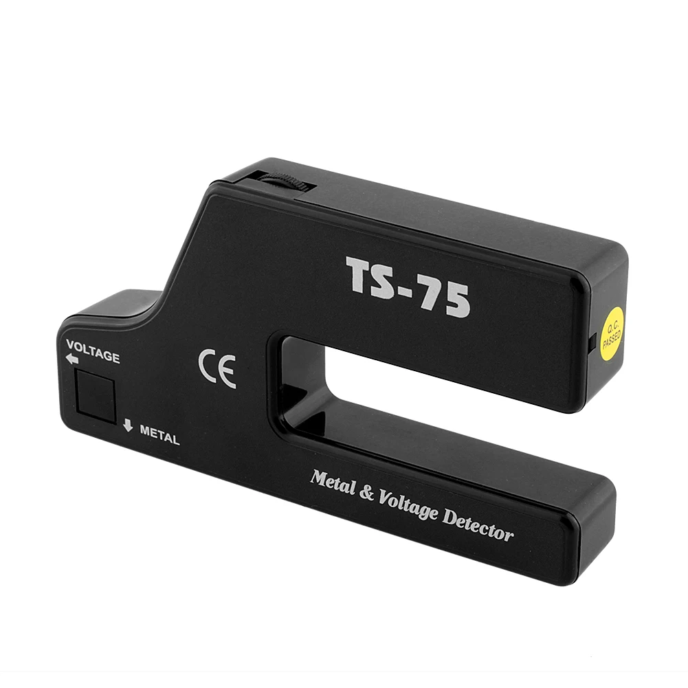 TS-75 Hand Held Metal Voltage Detector Electric Cable Pipe Wire Detect Depth Tracker Detector of Pipelines Hidden Wiring Finder
TS-75 Hand Held Metal Voltage Detector Electric Cable Pipe Wire Detect Depth Tracker Detector of Pipelines Hidden Wiring Finder