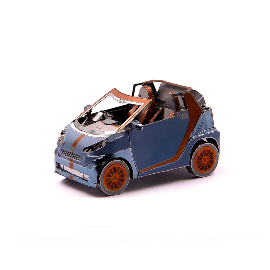 3D Metal Puzzle Model Kits Assembly Model Smart Car DIY Toy For Adult,Brass Laser Cut Jigsaw Building Blocks Educational Toys
3D Metal Puzzle Model Kits Assembly Model Smart Car DIY Toy For Adult,Brass Laser Cut Jigsaw Building Blocks Educational Toys