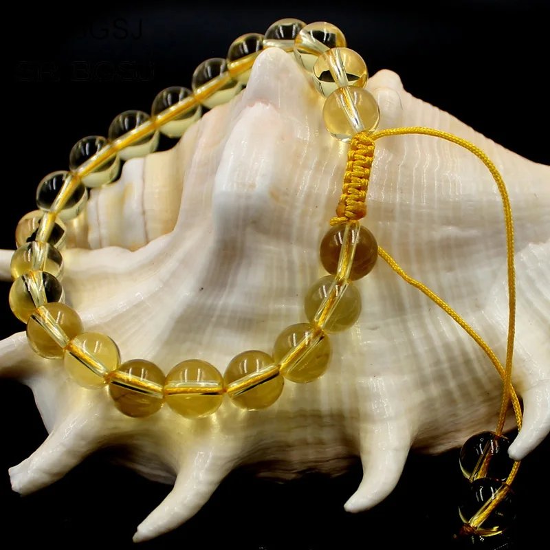 Free Shipping 6mm 8mm 10mm Lady Trendy Jewelry Natural Stone Adjustable Jewelry Citrines Yellow Quartz Bracelet
Free Shipping 6mm 8mm 10mm Lady Trendy Jewelry Natural Stone Adjustable Jewelry Citrines Yellow Quartz Bracelet