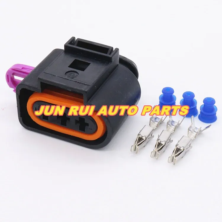 10pcs/lot 3 Pin For Volkswagen Mass crankshaft position velocity pulse sensor wire bundle plug sheath connector
10pcs/lot 3 Pin For Volkswagen Mass crankshaft position velocity pulse sensor wire bundle plug sheath connector