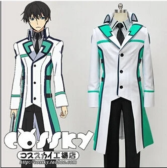 Free shipping The Irregular At Magic High School Anime Cosplay Shiba Tatsuya Costume
Free shipping The Irregular At Magic High School Anime Cosplay Shiba Tatsuya Costume