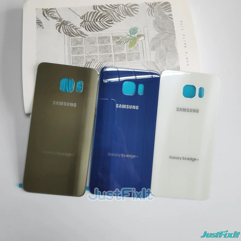 Фото Оригинальный чехол для SAMSUNG Galaxy S6 + edge plus G928 G928F задняя крышка - купить