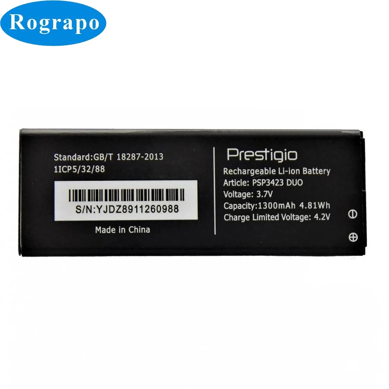 Новый Оборудование для PSP 3423 Замена Батарея Baterij мА/ч. аккумулятор мобильного