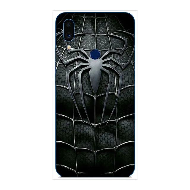 Чехол для телефона Super Hero чехол Meizu 16 16S Pro 15 Plus Lite Note 9 8 X8 силиконовый M9C C9 M8 V8